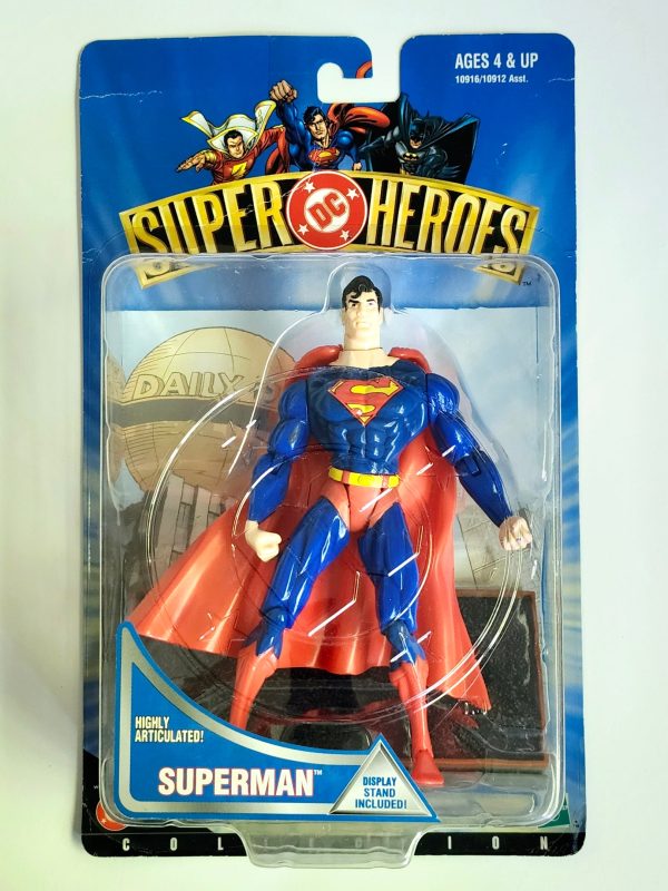 DC Superheroes Superman Action Figure (1999) Cheap