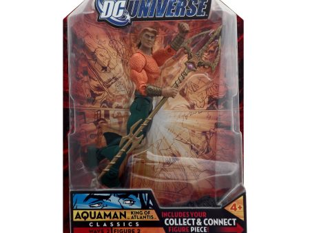 DC Universe Classics Wave 2 Aquaman (Long Hair) 6-Inch Action Figure Cheap