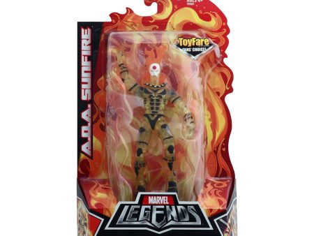 Marvel Legends A.O.A Sunfire Exclusive 6-Inch Action Figure Hot on Sale