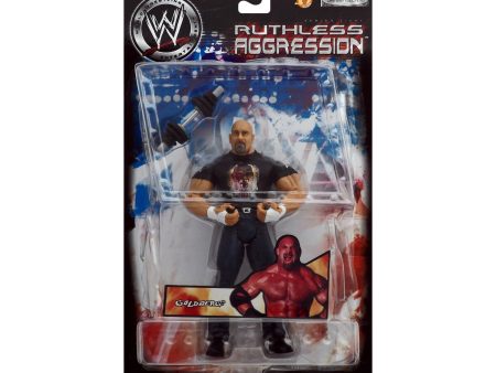 WWE Ruthless Aggression Series 8 Goldberg Action Figure Sale