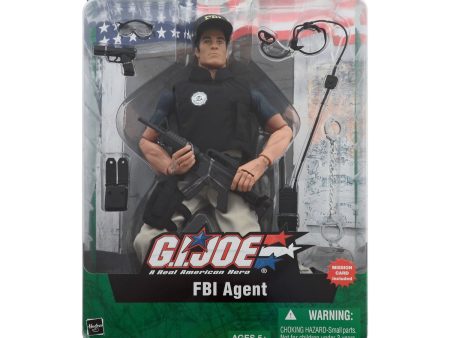 G.I. Joe FBI Agent (Hispanic) 12-Inch Action Figure on Sale