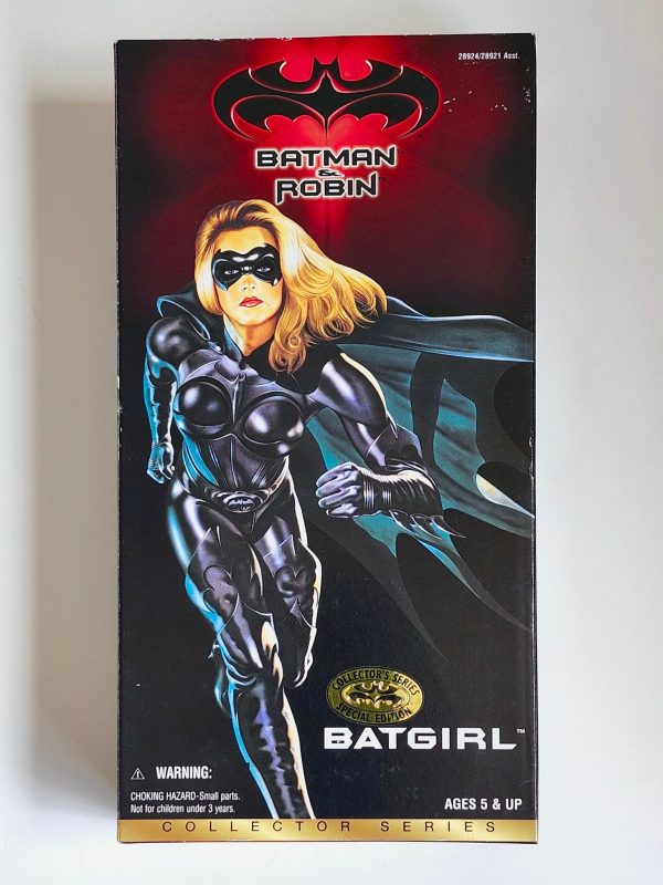 Collector Series Batgirl 12-Inch Action Figure from Batman & Robin Supply