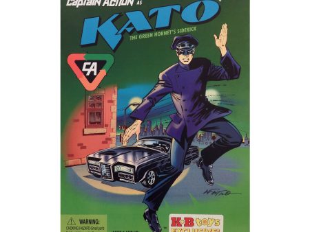 Captain Action as Kato the Green Hornet s Sidekick 12-Inch Action Figure (1998) Online