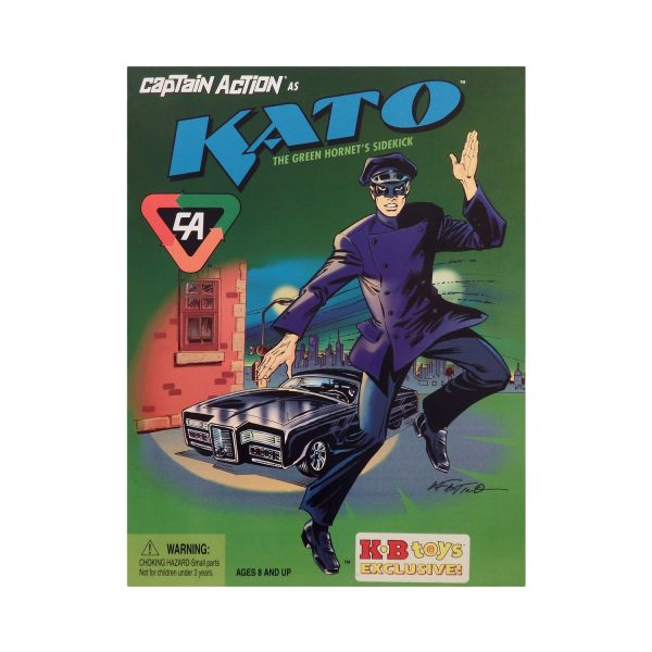 Captain Action as Kato the Green Hornet s Sidekick 12-Inch Action Figure (1998) Online