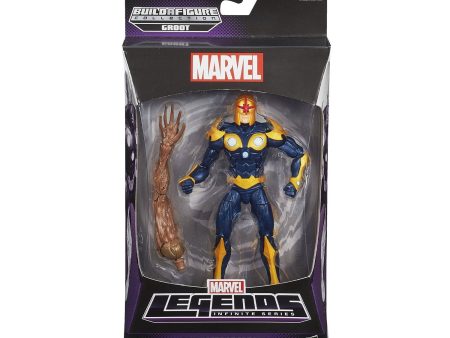 Marvel Legends Infinite Series Marvel s Nova 6-Inch Action Figure Online