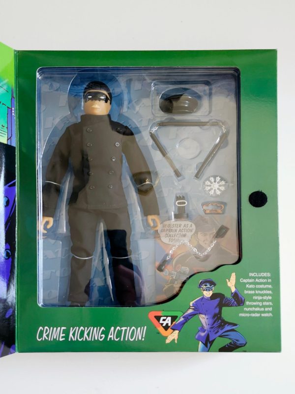 Captain Action as Kato the Green Hornet s Sidekick 12-Inch Action Figure (1998) Online