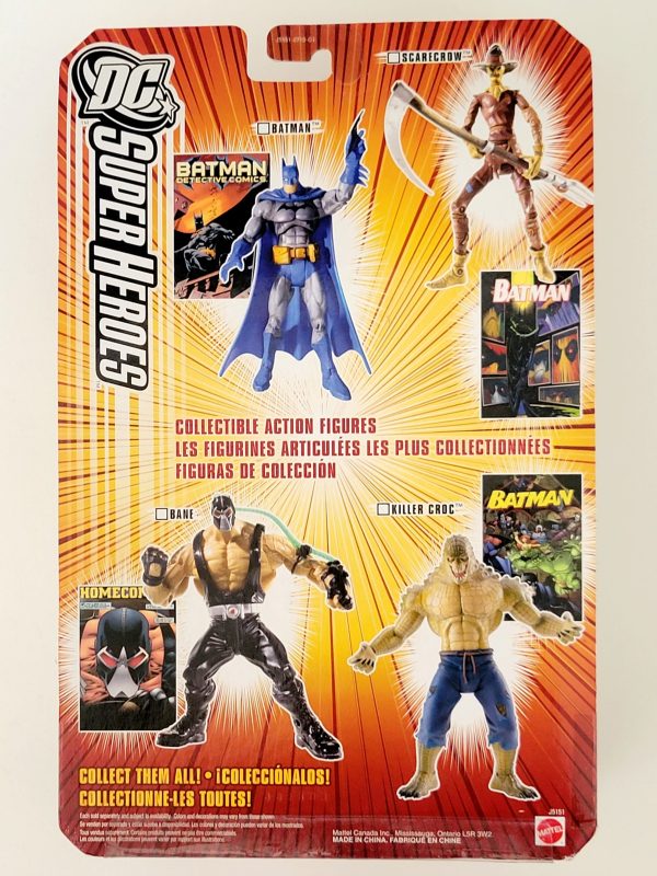 DC Superheroes Series 1 Batman Action Figure For Discount