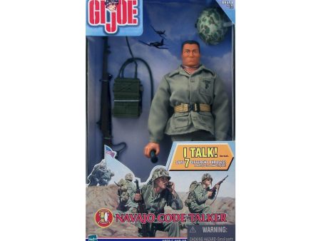 G.I. Joe Navajo Code Talker 12-Inch Action Figure Cheap