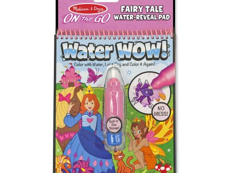 Water Wow! Fairy Tale - On the Go Travel Activity For Sale