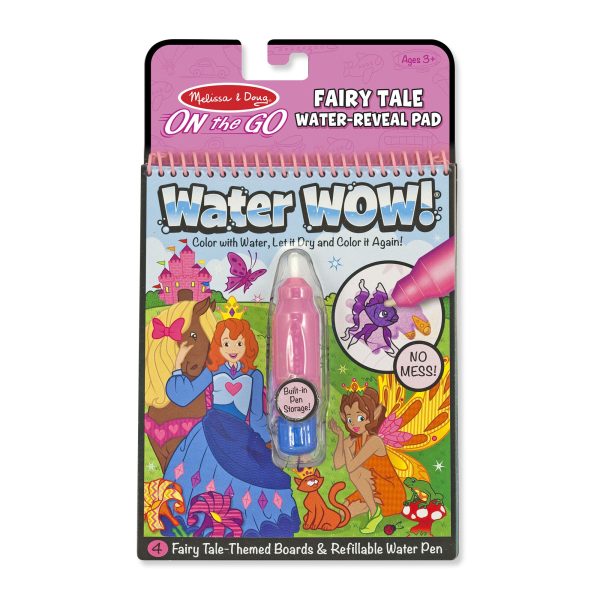 Water Wow! Fairy Tale - On the Go Travel Activity For Sale