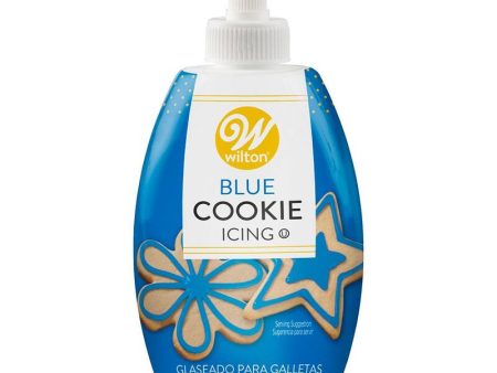 Blue Cookie Icing Cheap