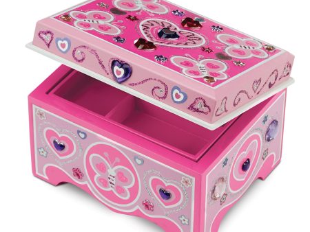 Created by Me! Jewelry Box Wooden Craft Kit For Sale