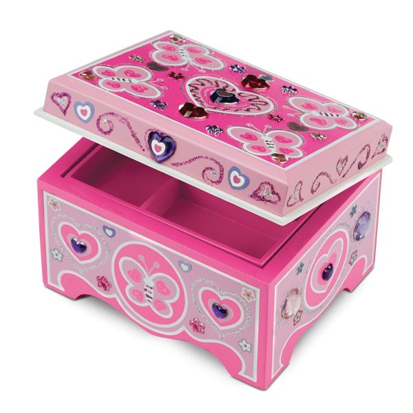 Created by Me! Jewelry Box Wooden Craft Kit For Sale