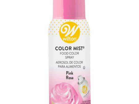 Pink Color Mist Food Color Spray, 1.5 oz. For Cheap