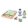 Best Friends Magnetic Dress-Up Play Set on Sale