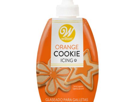 Orange Cookie Icing, 9 oz. Fashion