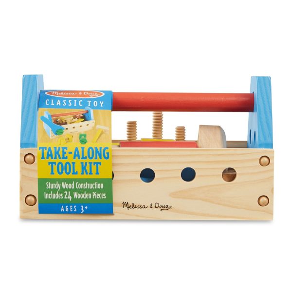 Take-Along Tool Kit Wooden Toy Online now