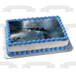 Spacecraft Edible Cake Topper Image ABPID52567 Online now