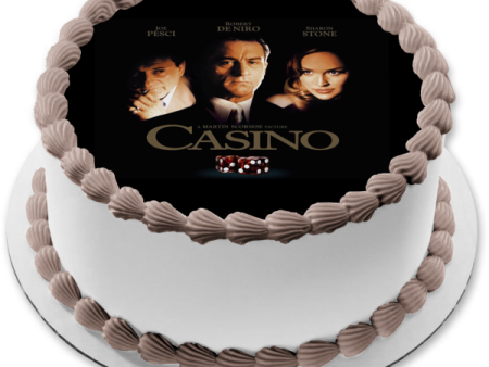 Casino Movie Gangster Edible Cake Topper Image ABPID52298 Discount