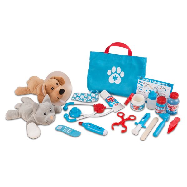 Examine & Treat Pet Vet Play Set Sale