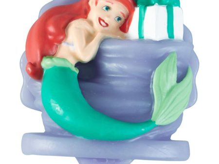 Disney Princess Little Mermaid Ariel Birthday Candle Online now