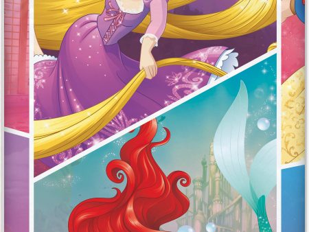 Disney Princess Plastic Tablecover 54X84 Online Sale