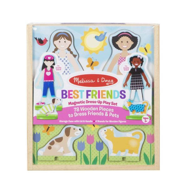 Best Friends Magnetic Dress-Up Play Set on Sale