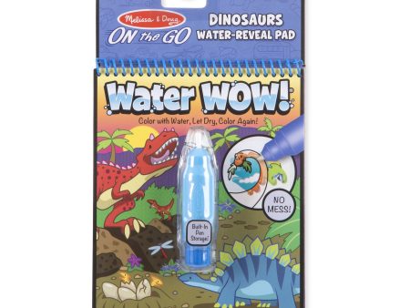 Water Wow! Dinosaurs Water-Reveal Pad - On the Go Travel Activity Discount