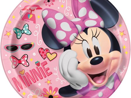 8 Minnie Mouse 9  Plate Online now