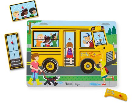 The Wheels on the Bus Sound Puzzle Discount