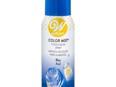 Blue Color Mist Food Color Spray, 1.5 oz. Cheap