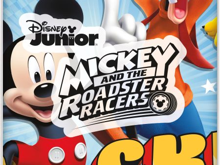 Mickey & the Roadster Racers Plastic Tablecover 54X84 Hot on Sale