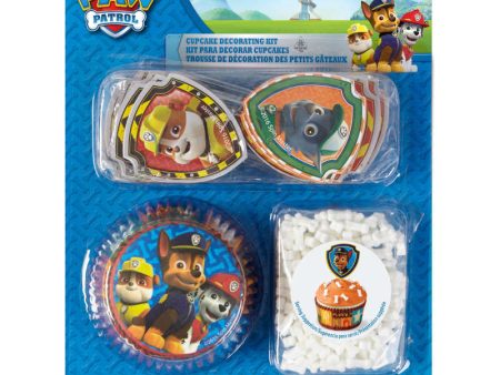 Paw Patrol Cupcake Decorating Kit Online Sale