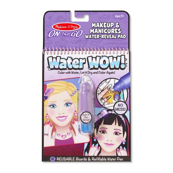 Water Wow! Makeup & Manicures - On the Go Travel Activity Sale