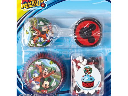 Mickey Mouse and the Roadster Racers Cupcake Decorating Kit Cheap