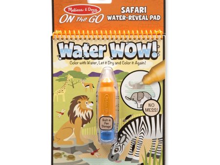 Water Wow! - Safari Water Reveal Pad - ON the GO Travel Activity Online Hot Sale