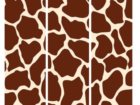 Giraffe Spots Pattern Edible Cake Topper Image Strips ABPID14788 Cheap