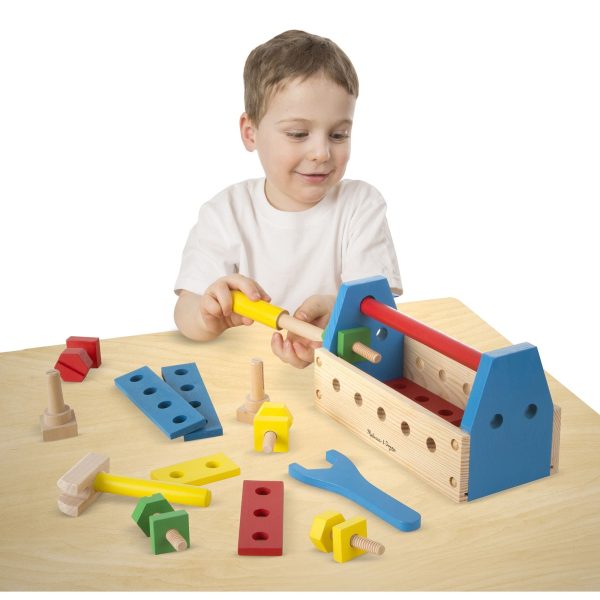 Take-Along Tool Kit Wooden Toy Online now