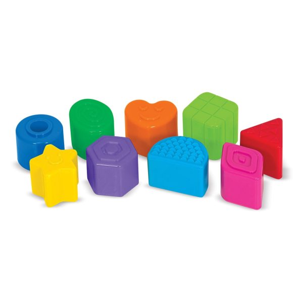 Take-Along Shape Sorter Baby and Toddler Toy Discount