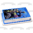 Underwater Ocean Life Fish Coral Edible Cake Topper Image ABPID52575 Online Sale