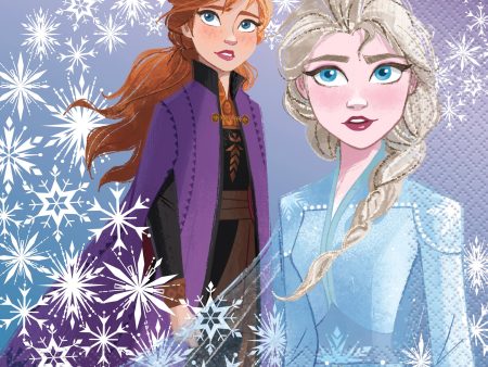 Frozen 2 Luncheon Napkin, 16ct Online now