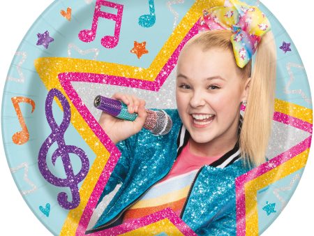 8 Jojo Siwa 9  Plate For Sale