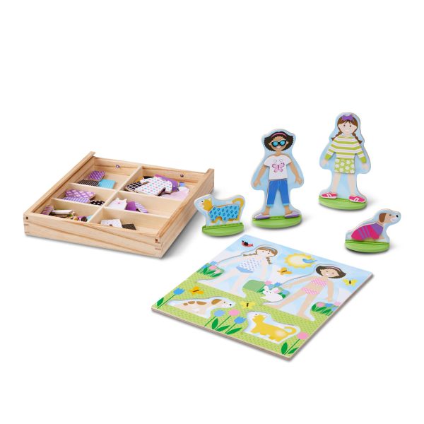 Best Friends Magnetic Dress-Up Play Set on Sale