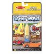 Water Wow! Vehicles - On the Go Travel Activity Fashion