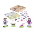 Best Friends Magnetic Dress-Up Play Set on Sale