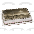 Trees Sepia Tone Bleak Landscape Edible Cake Topper Image ABPID52589 For Discount