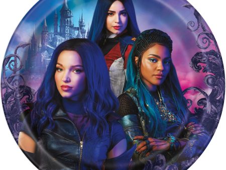 8 Descendants 3 9  Plate Sale