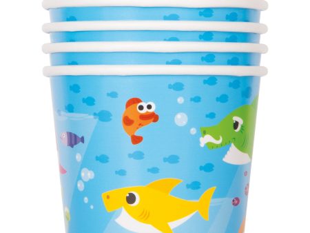 8 Baby Shark 9 oz Cup Hot on Sale