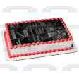 Library Book Shelf Edible Cake Topper Image ABPID52574 For Cheap