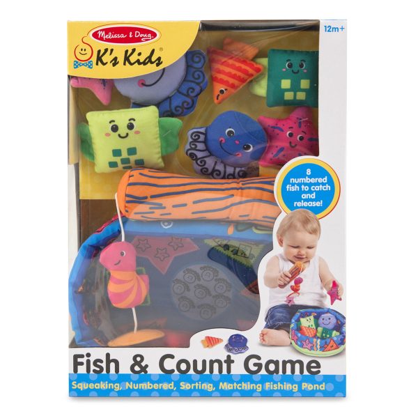 Fish & Count Learning Game Supply